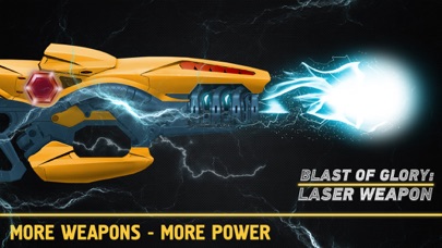 Blast of Glory : Laser Weapon screenshot 2