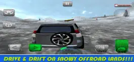 Game screenshot Snow 4x4 Prado Hill Road mod apk