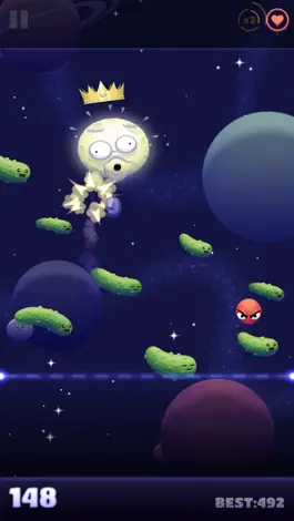 Game screenshot Shoot The Moon apk