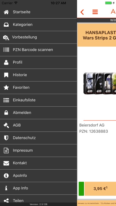 apobiene.de screenshot 2