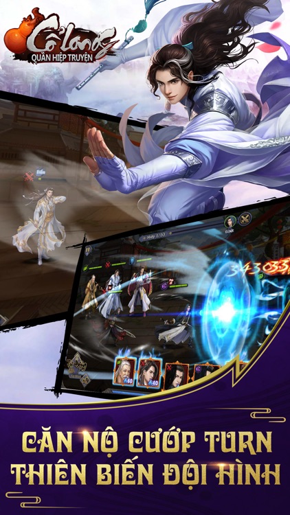 Cổ Long Quần Hiệp Truyện screenshot-3