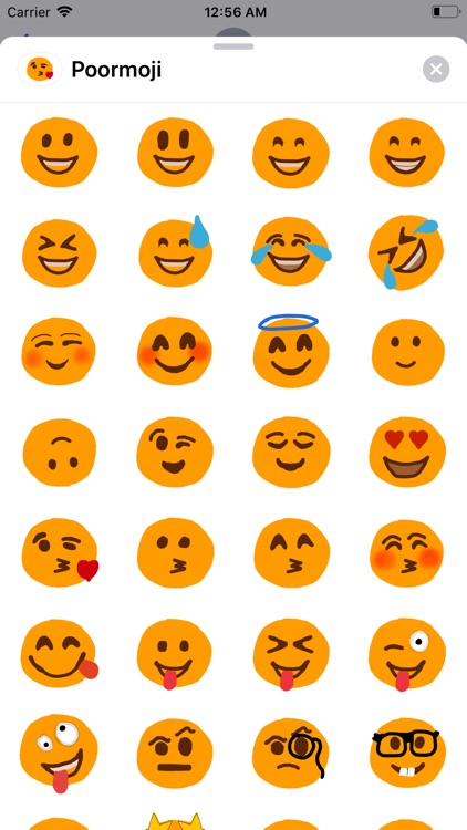 Poorly Drawn Emoji - Poormoji