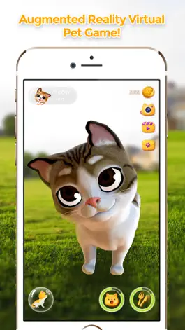 Game screenshot Meow! - AR Cat & Your Mini Pet mod apk