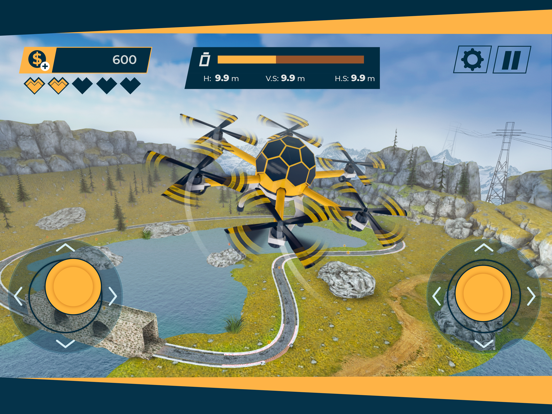 Screenshot #6 pour RC Drone Flight Simulator
