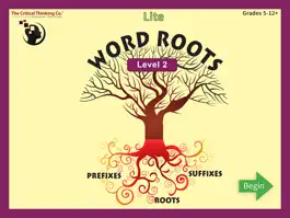 Game screenshot Word Roots Level 2 Lite mod apk