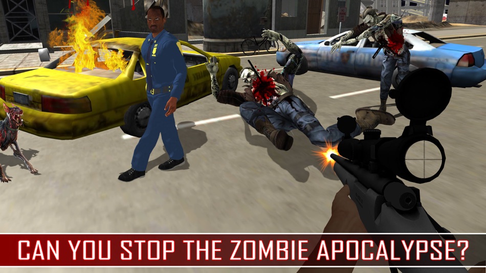 Zombie Survival FPS Apocalypse - 1.0 - (iOS)