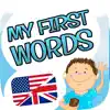 My First Words - Learn English delete, cancel