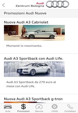 Audi Zentrum Bologna screenshot 3
