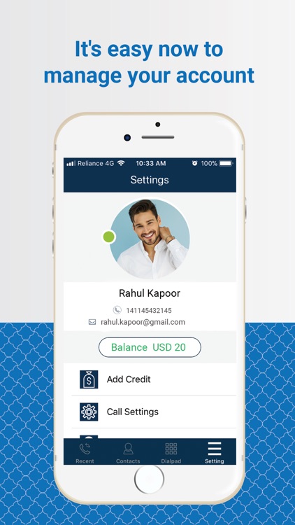 Reliance Global Call