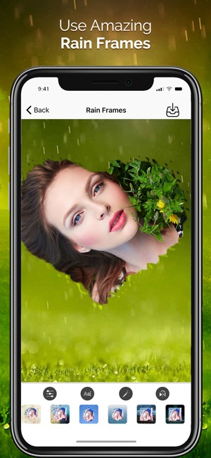 Rain Photo Frames(圖5)-速報App
