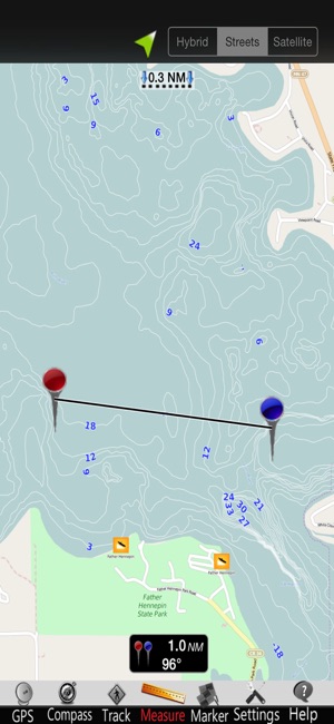 Mille Lacs Lake Nautical Chart(圖4)-速報App
