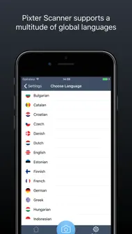 Pixter Scanner OCR Document iphone bilder 3
