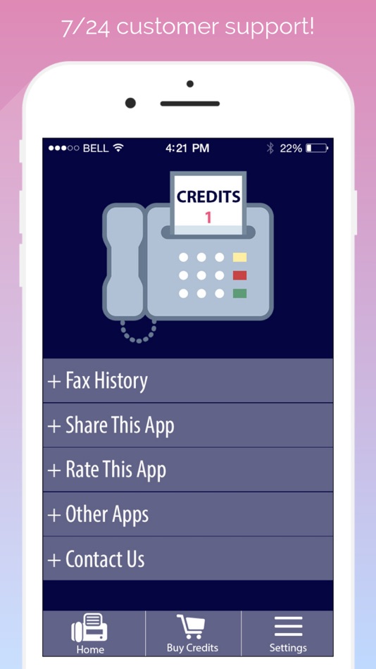 #4. Fax it! (iOS) 由: Erkan Eroglu