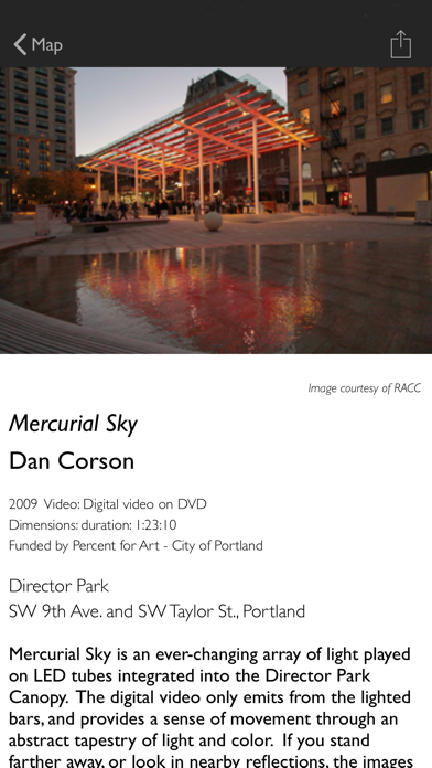 How to cancel & delete Public Art PDX from iphone & ipad 2