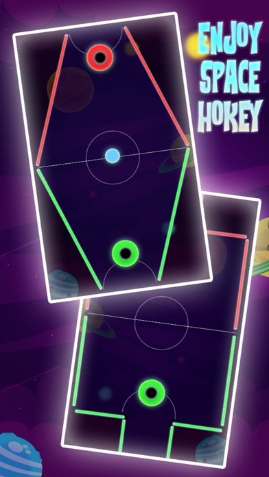 Color Hockey - Space Arena screenshot 3