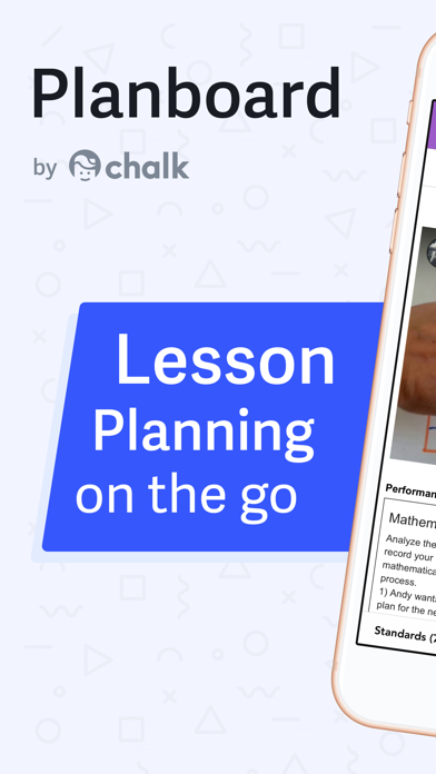 Planboard Screenshot