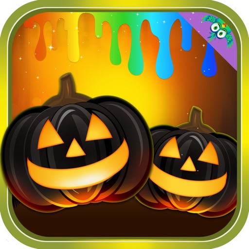 Kidoko Halloween Paint iOS App