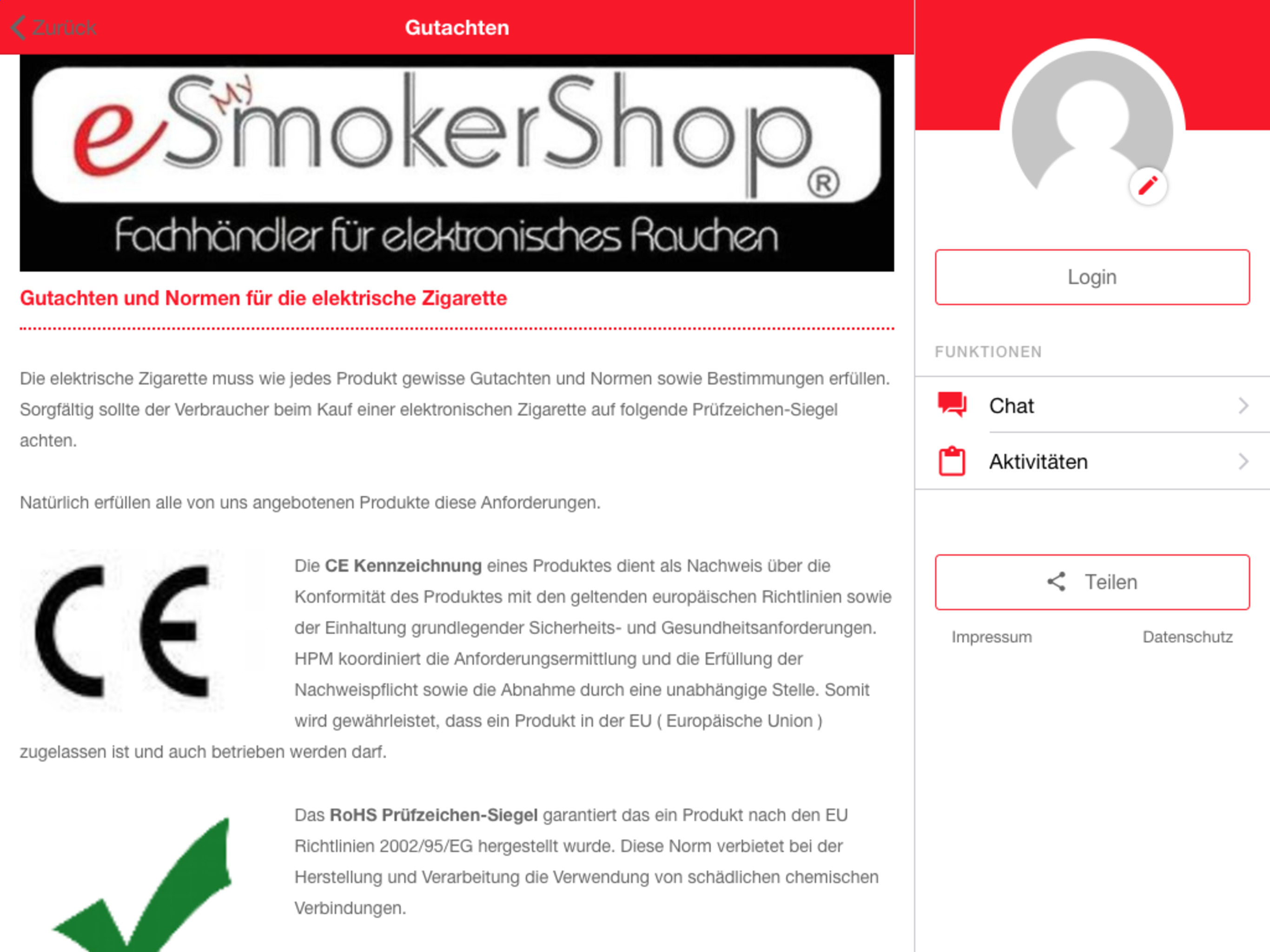 eSmokerShop GmbH