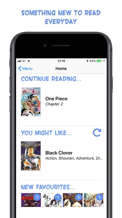 MangaZone!-Manga Books Reader by Kevin Wang