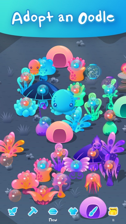 Zenquarium: Cute pet octopus