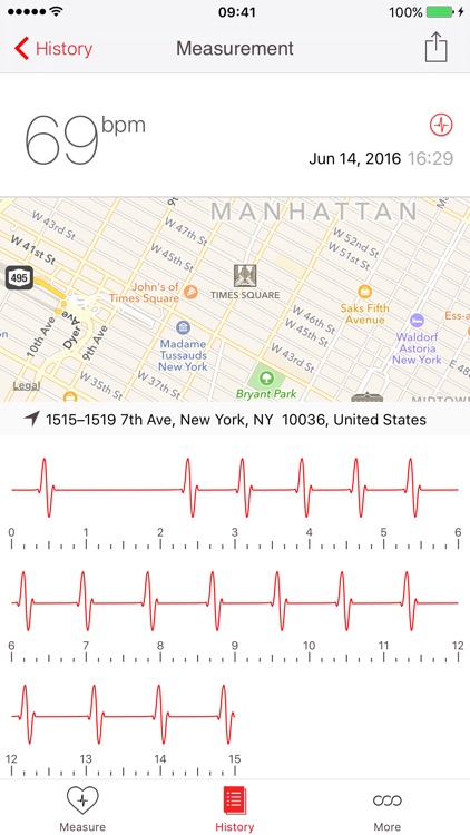 Cardiograph screenshot-3