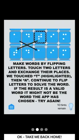 Game screenshot Braille WordWise Min apk