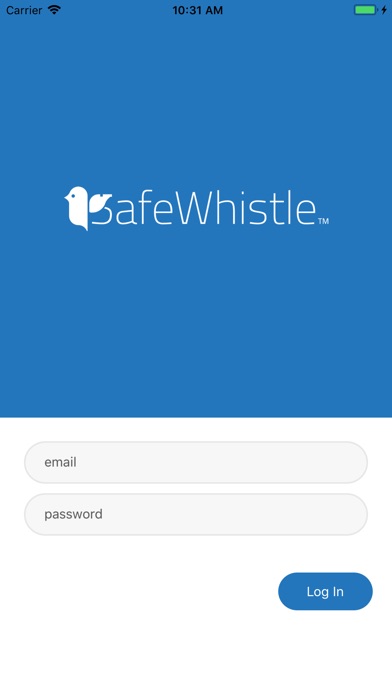 SafeWhistle Administrator screenshot 3