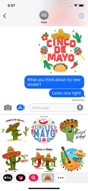 Cinco De Mayo Mexico Stickers(圖2)-速報App