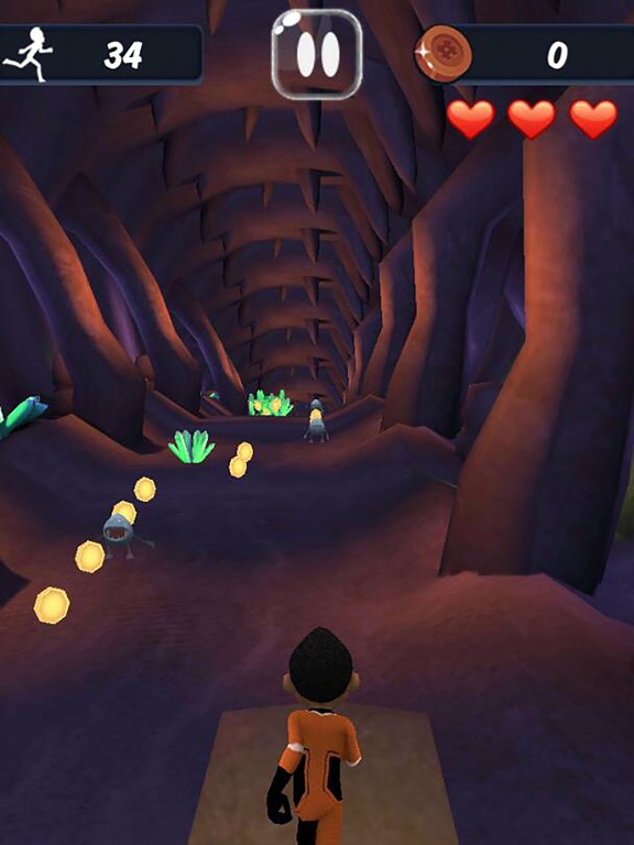 Screenshot #5 pour Lola & ChuChu Adventure Run