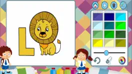 Game screenshot Alphabet Paint Coloring Book apk