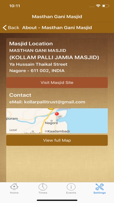 Masthan Gani Masjid screenshot 3