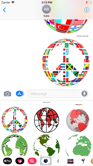 Planet Earth Sticker Pack(圖5)-速報App