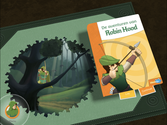 Robin Hood By Chocolapps iPad app afbeelding 1