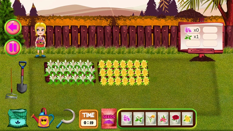 Blossom Flower Garden Decorate screenshot-6