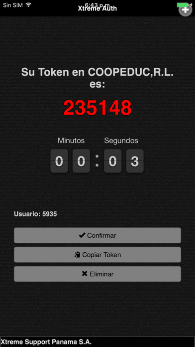 Screenshot #3 pour XtremeAuth