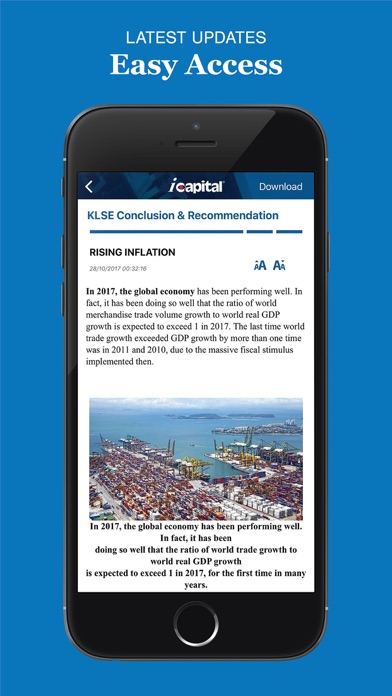 i-Capital screenshot 2