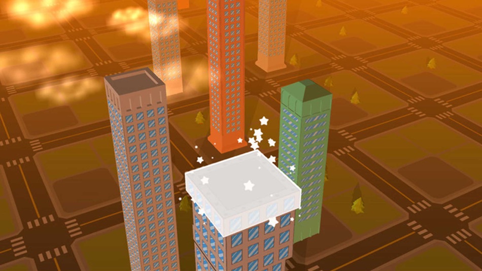 #4. 叠叠高 - 城市模拟建筑游戏 (iOS) Podle: 晓筠 周
