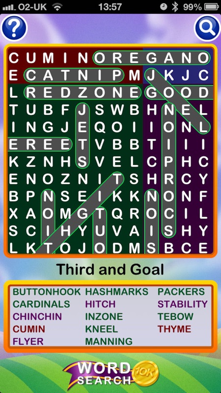 Word Search 10K - the world's largest wordsearch! screenshot 1