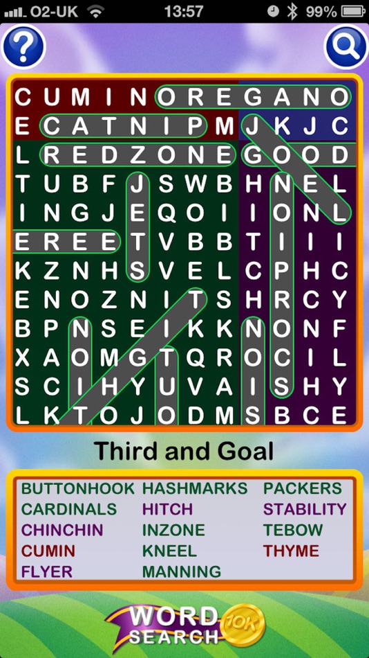 #1. Word Search 10K - the world's largest wordsearch! (iOS) 由: Lightwood Consultancy Ltd