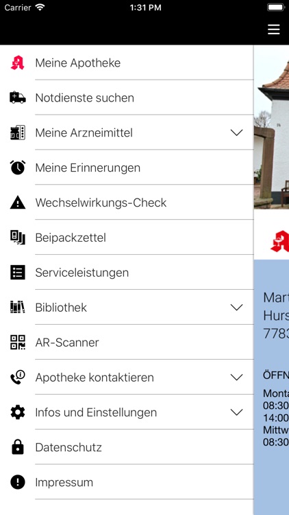 Kloster-Apotheke - Reith