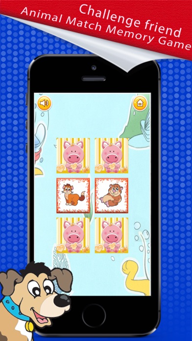 Memory Match : Animal Card Game screenshot 2