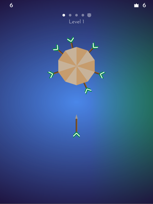 Arrow Hit - Bullseye!, game for IOS