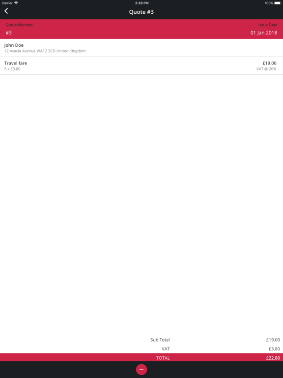 Screenshot #6 pour KashFlow Go