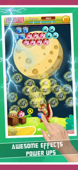 Game screenshot Chipmunk Bubble Pop apk
