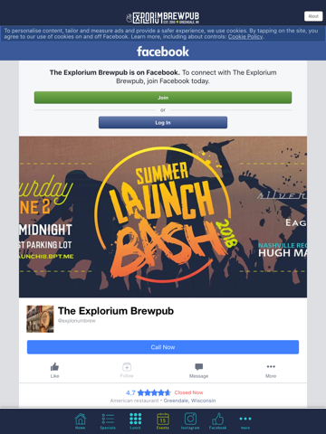 The Explorium Brewpub App screenshot 4