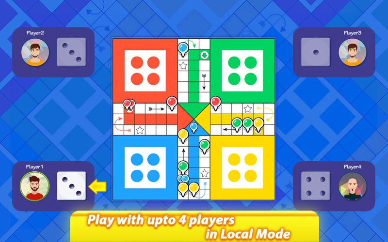 Screenshot #3 pour Ludo Ultimate Online Dice Game