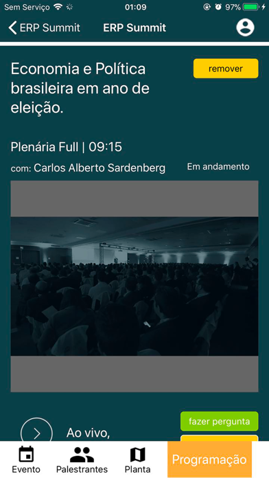 ERP Summit Brasil Screenshot