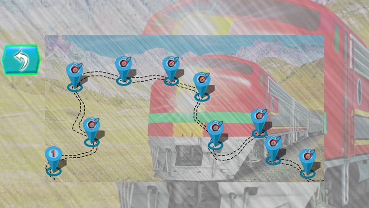 Train Driving VS Coach 2018