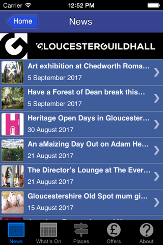 Explore Gloucestershire screenshot 2