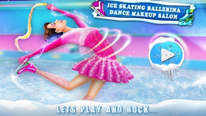 Ice Skating Girl Makeup screenshot 4